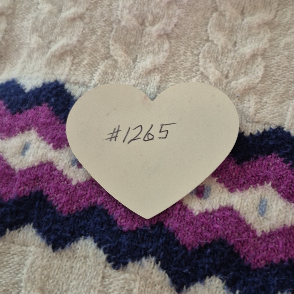 Ann Taylor LOFT Womens Fair Isle Nordic Cabincore Ski Cable Knit SzXXL.($1265) - Picture 16 of 16